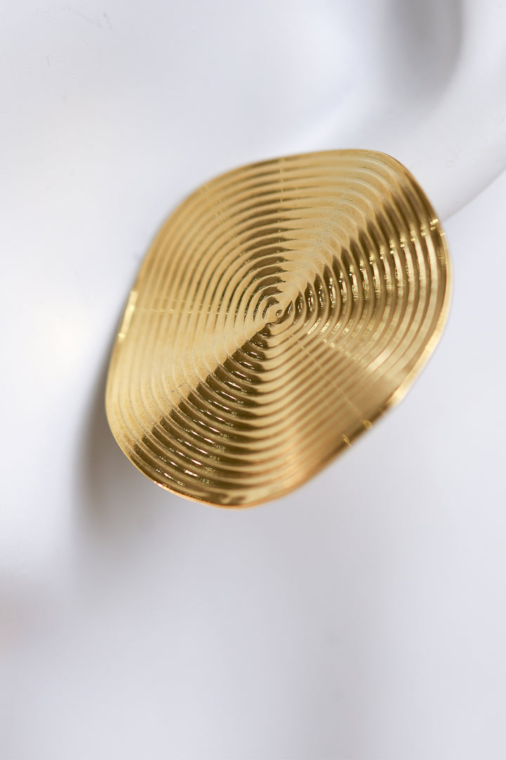 Melenia Clip On Earring | ROUND CLIP