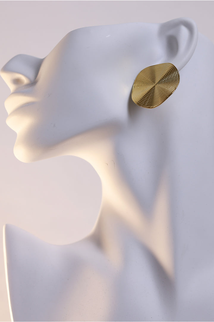 Melenia Clip On Earring | ROUND CLIP
