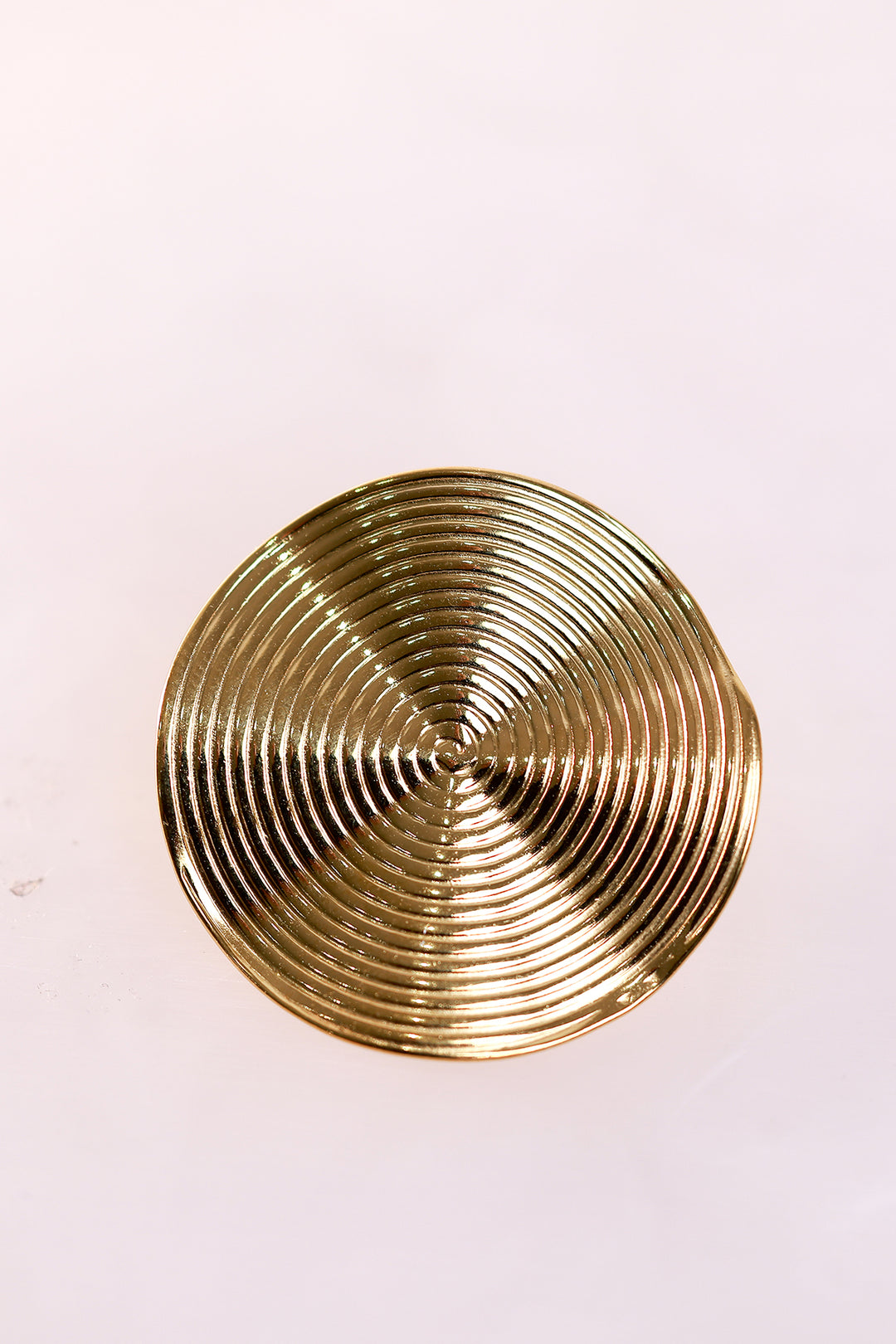 Melenia Clip On Earring | ROUND CLIP