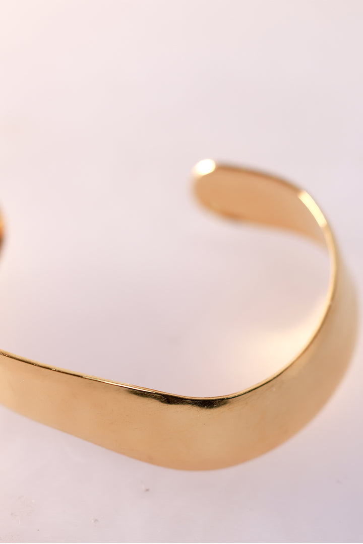Francia Cuff | BRASS