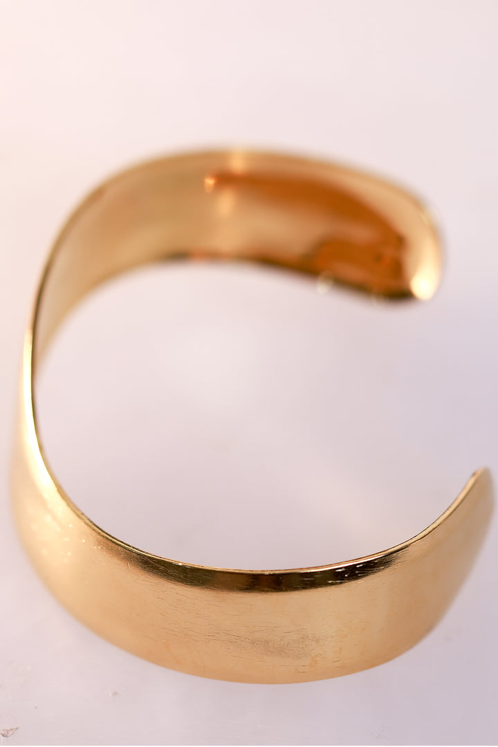Francia Cuff | BRASS