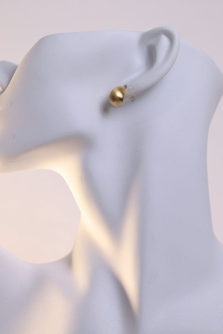 Heritage Satin Earring | GOLD DROP