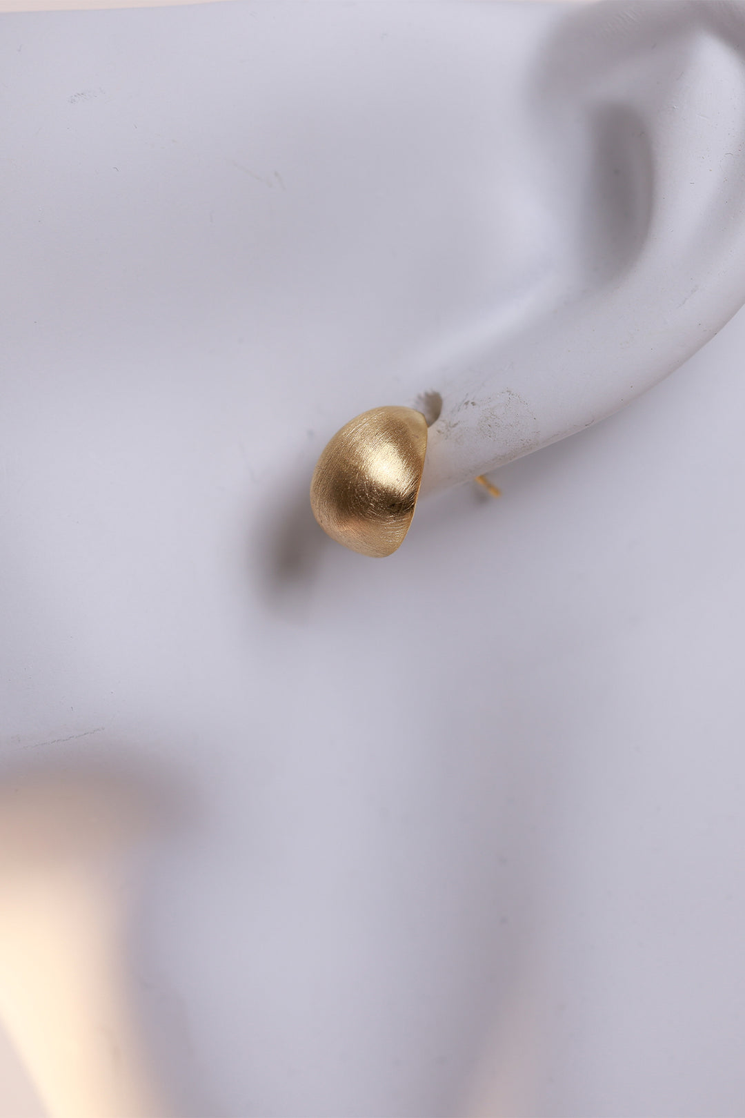Heritage Satin Earring | GOLD DROP