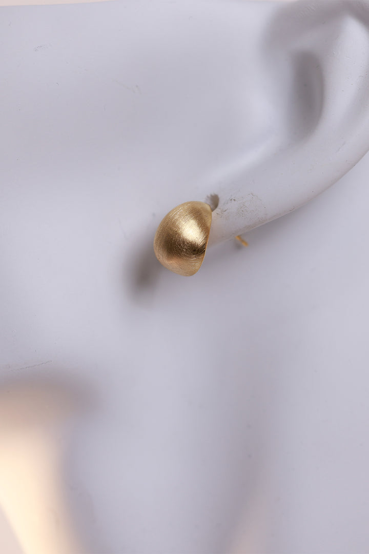 Heritage Satin Earring | GOLD DROP