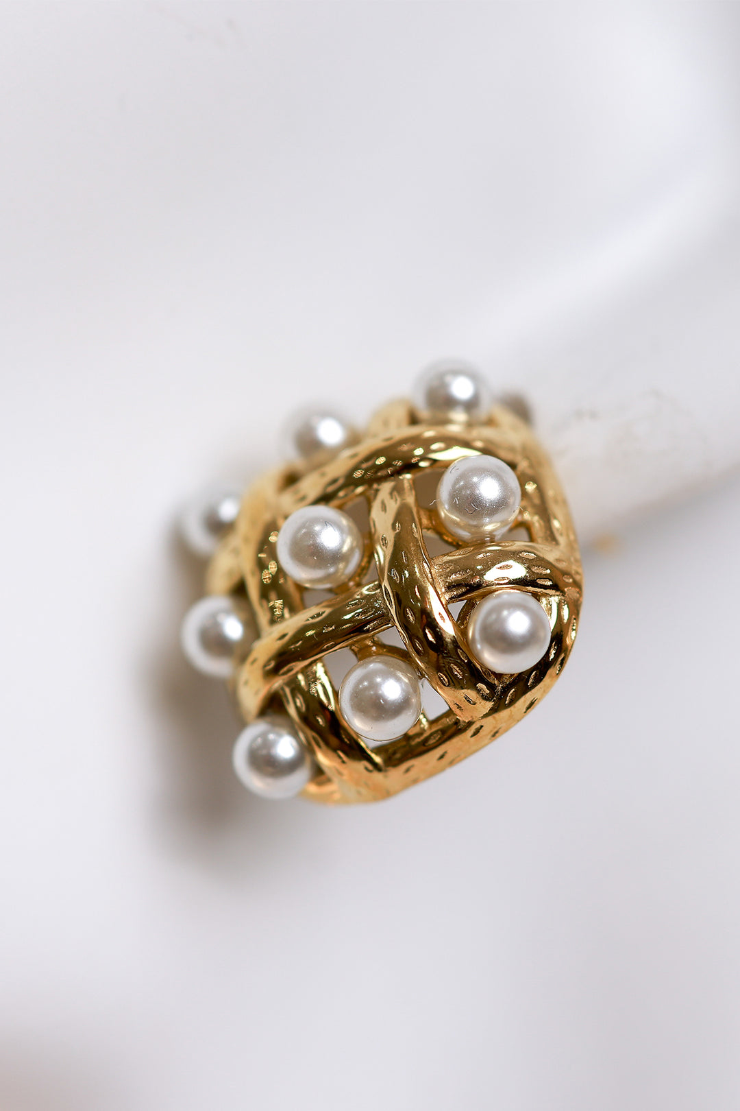 Alegria Vintage Earring | PEARL CLUSTER