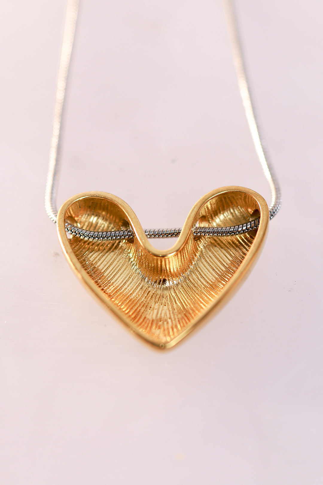 Francia Necklace | HEART