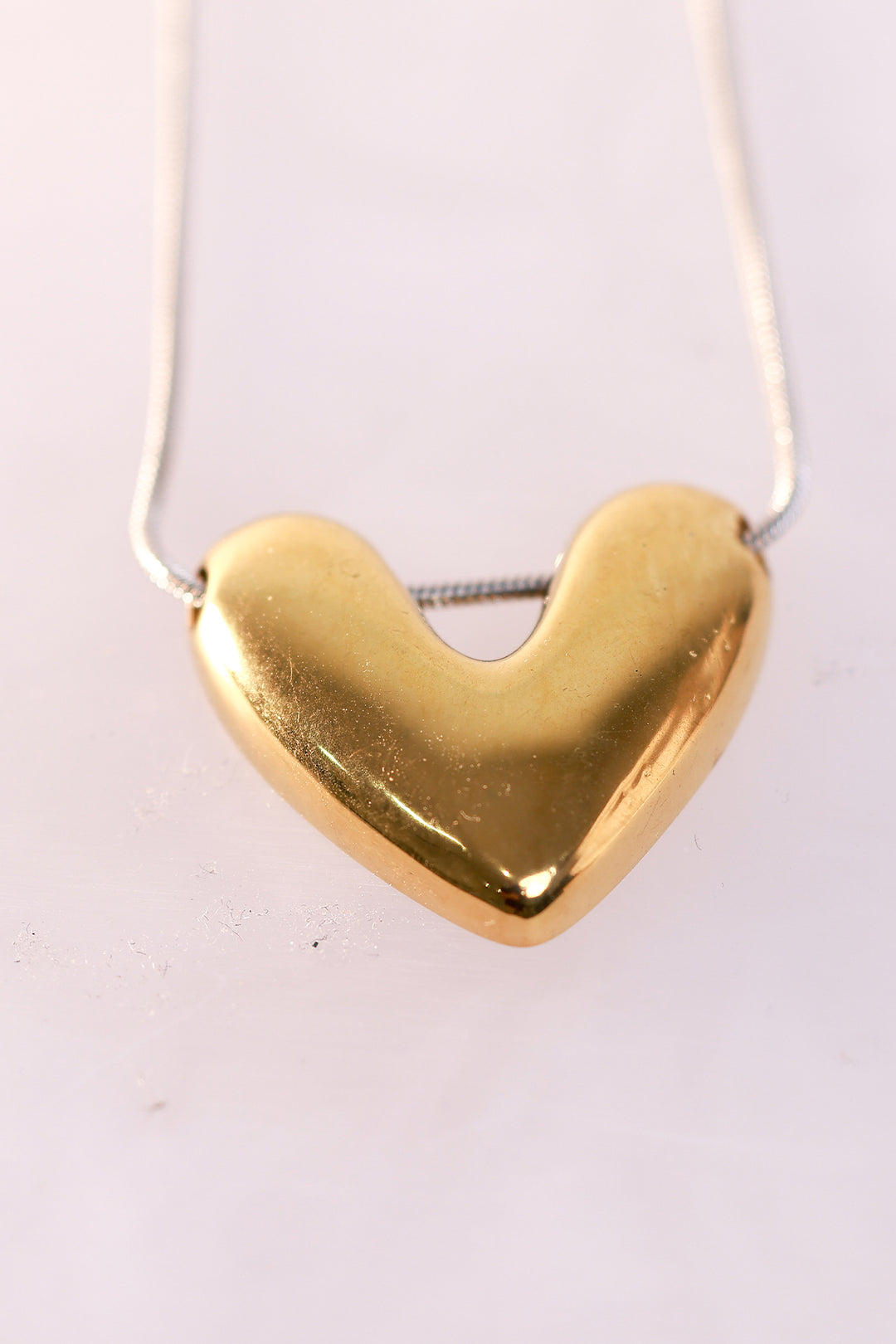 Francia Necklace | HEART