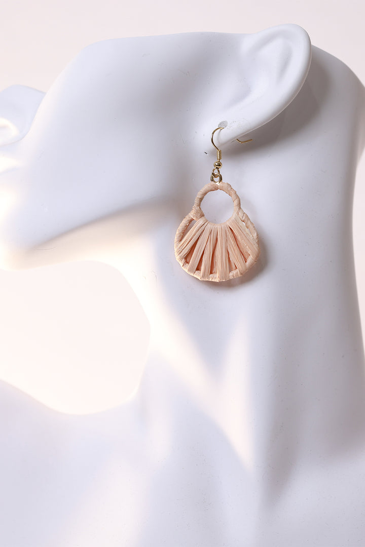 Matera Drop Earring | RAW WEAVE