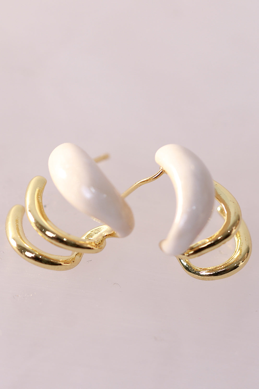 Mira Hoop Earring | ENTWINED MIX