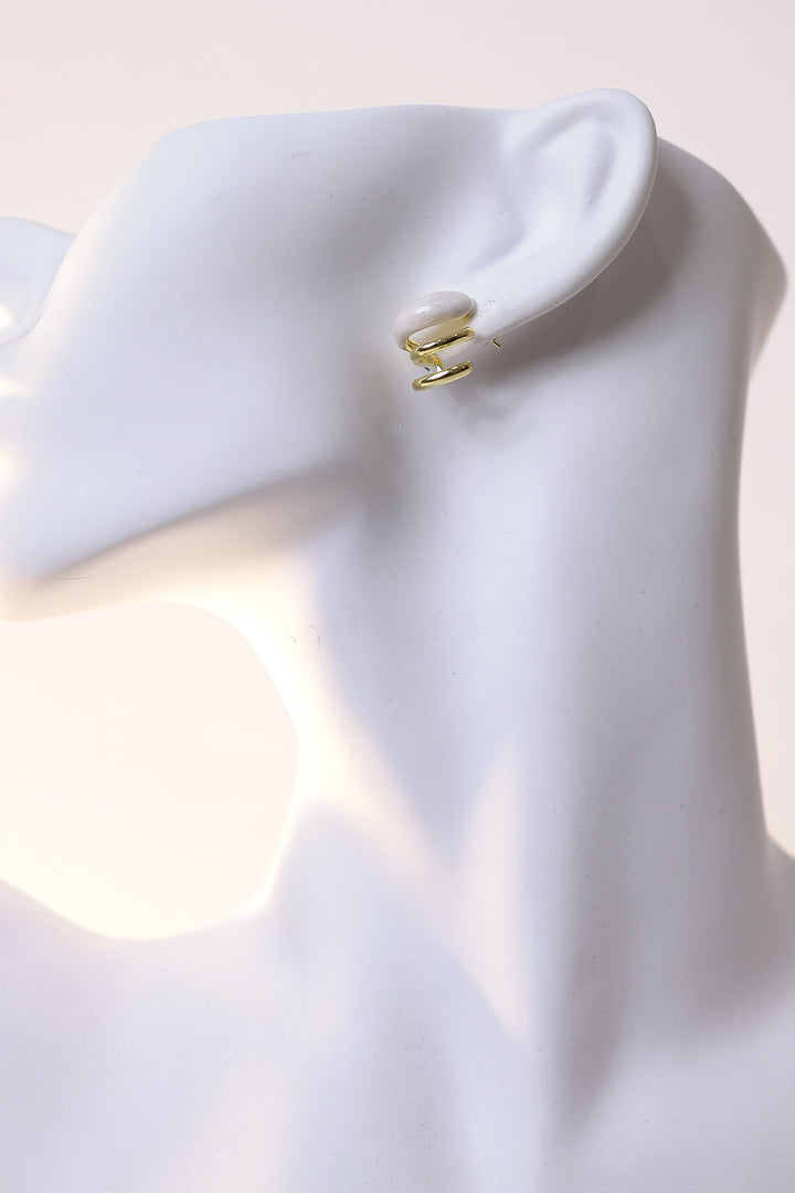 Mira Hoop Earring | ENTWINED MIX