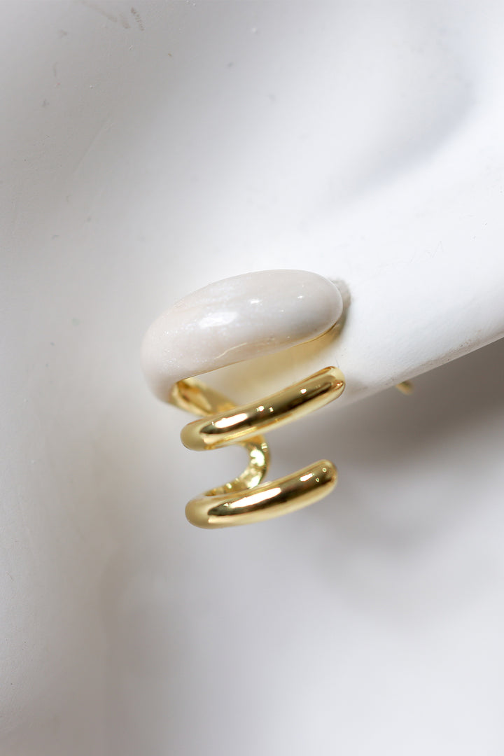 Mira Hoop Earring | ENTWINED MIX
