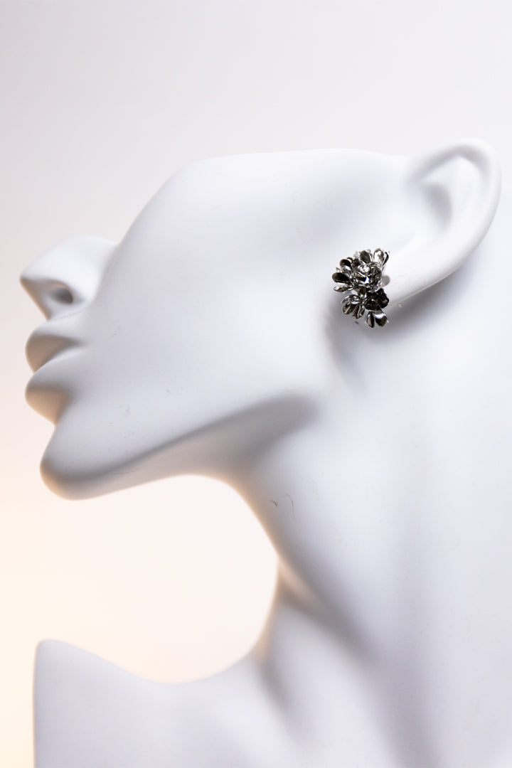 The Dahlia Earring Silver