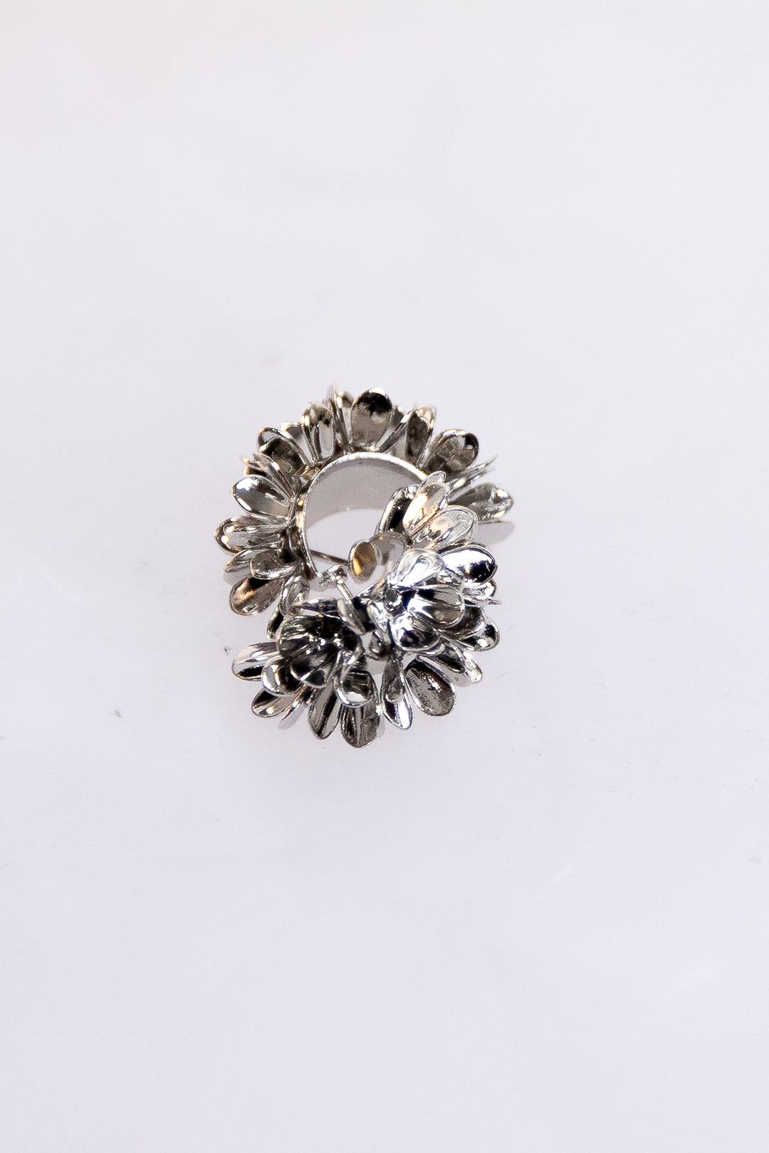 The Dahlia Earring Silver