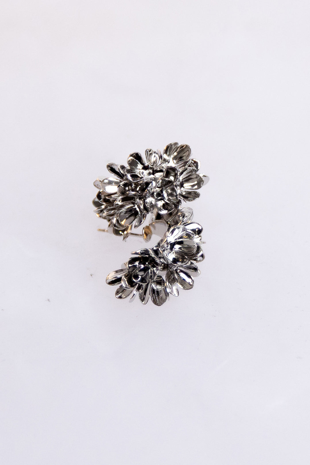 The Dahlia Earring Silver