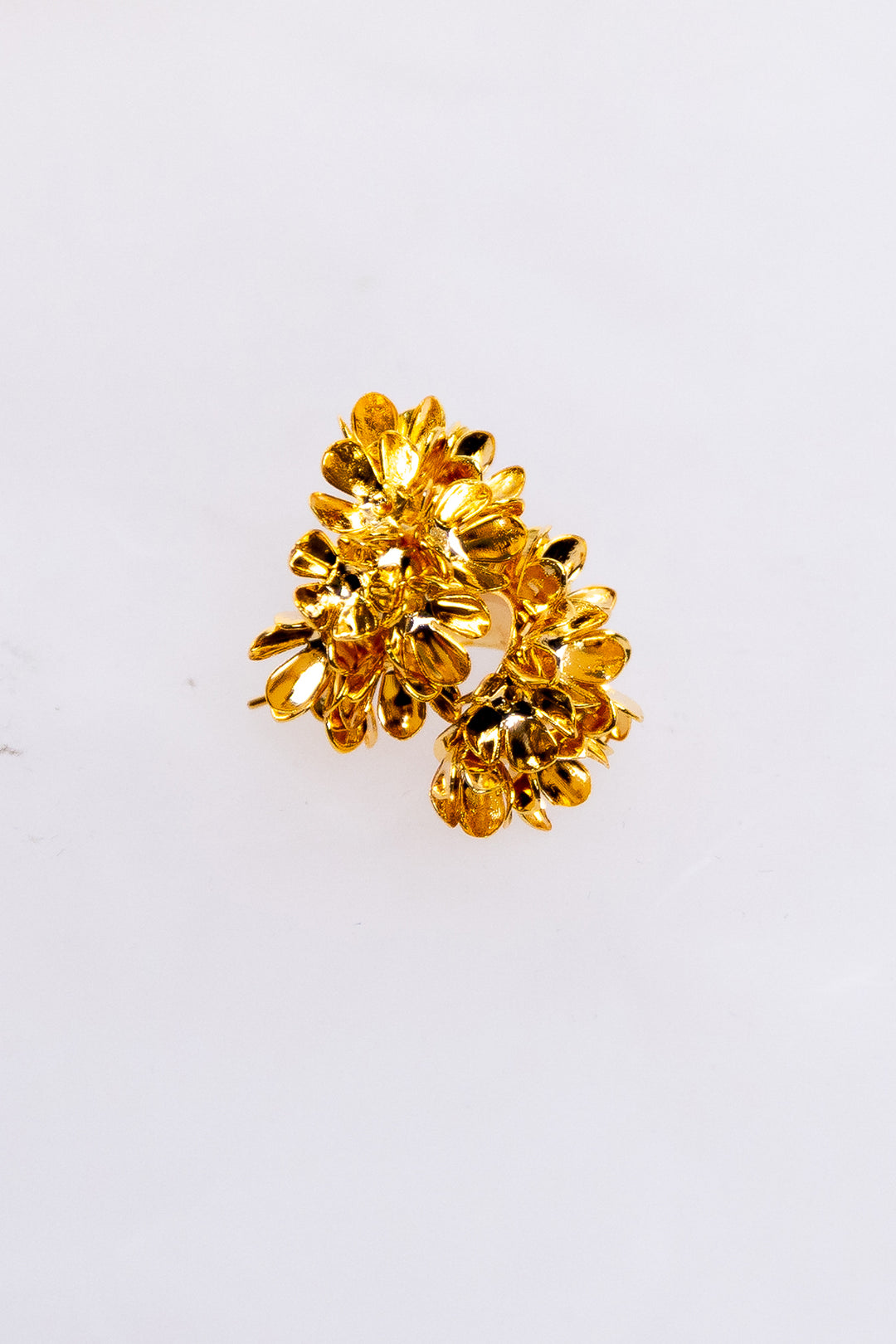 The Dahlia Earring Gold
