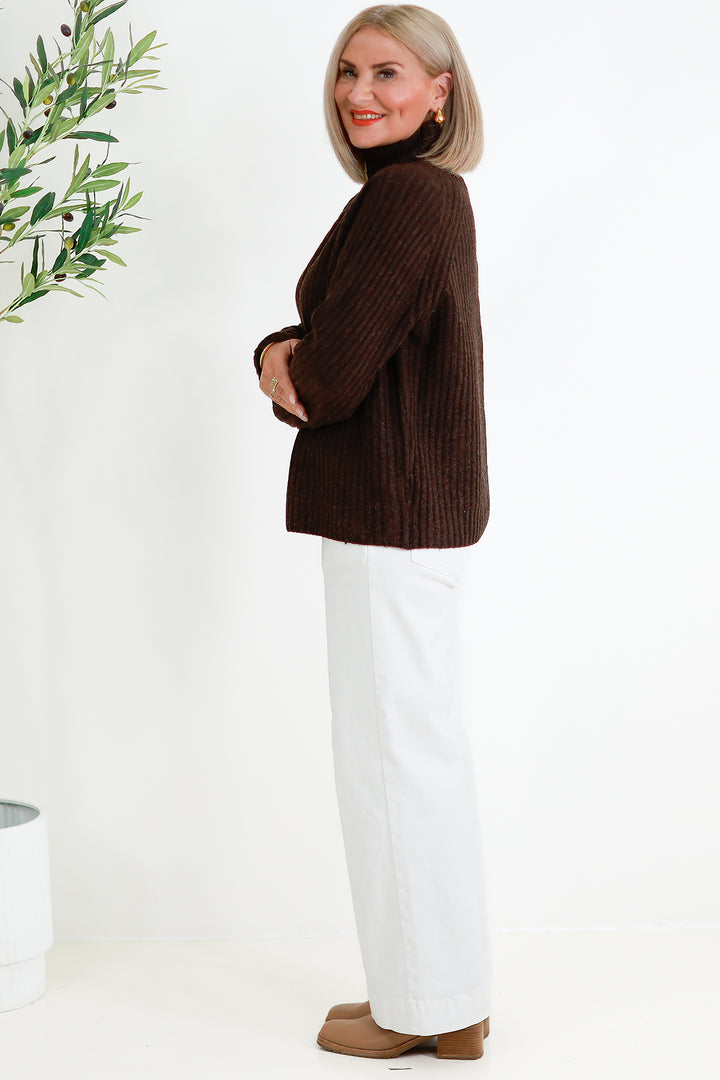 Miru Jumper | CHOCOLATE