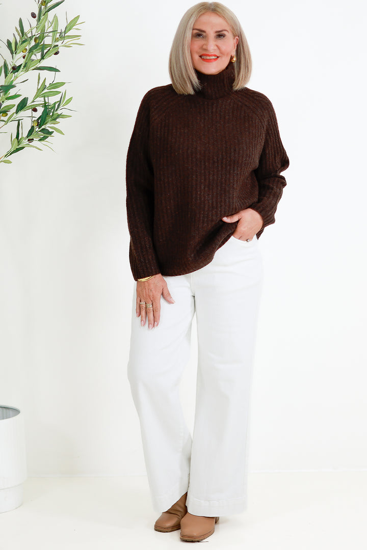 Miru Jumper | CHOCOLATE