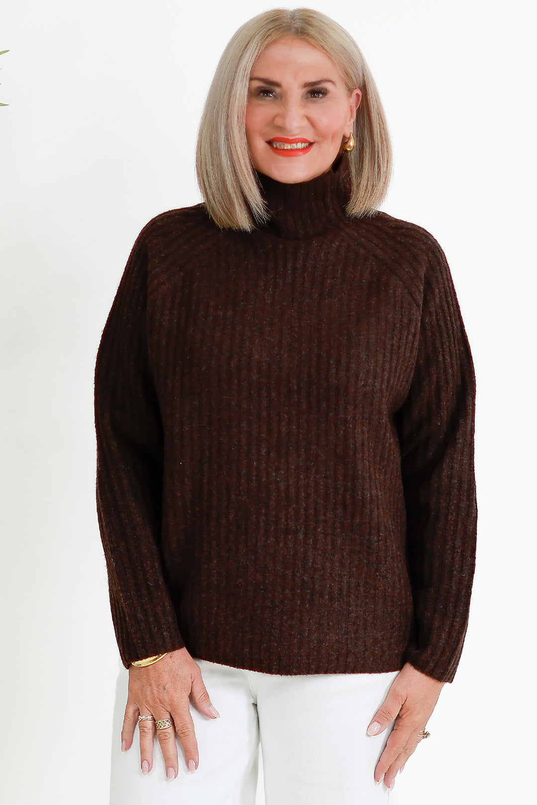 Miru Jumper | CHOCOLATE