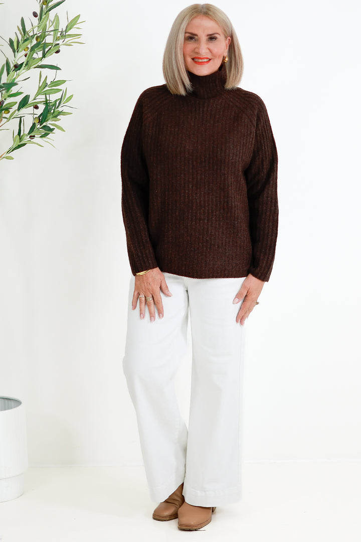 Miru Jumper | CHOCOLATE