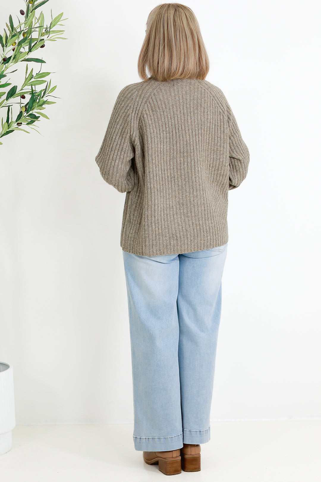 Miru Jumper | STONE