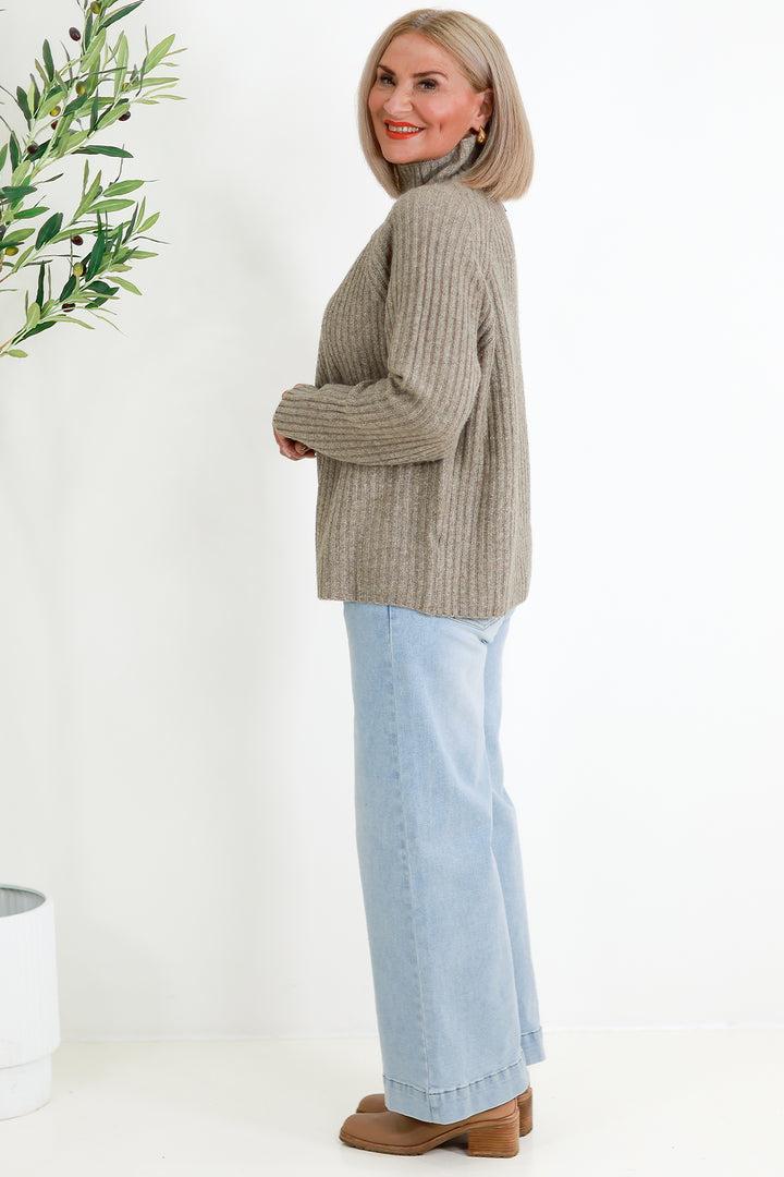 Miru Jumper | STONE