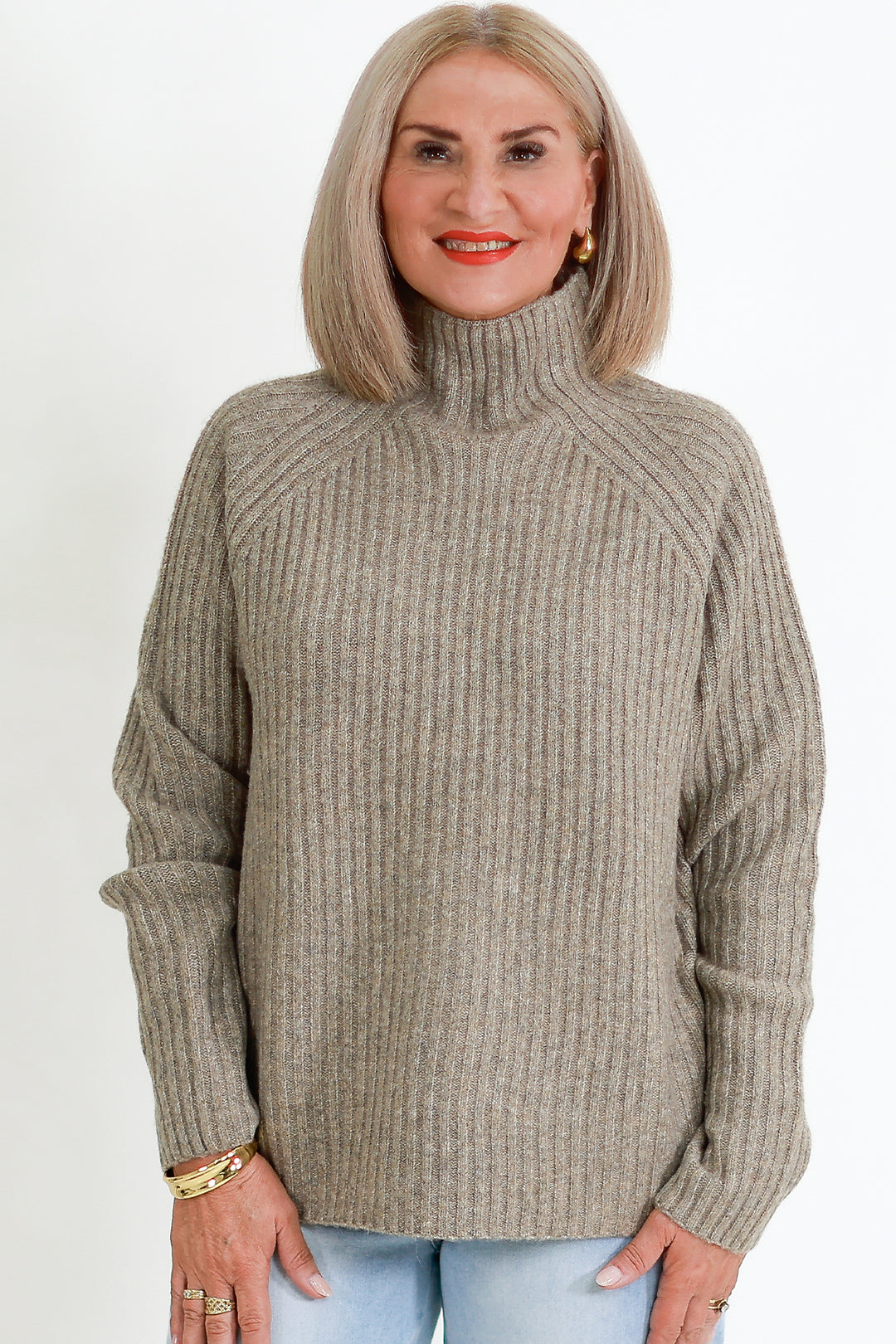 Miru Jumper | STONE
