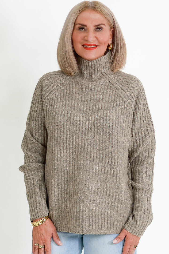 Miru Jumper | STONE
