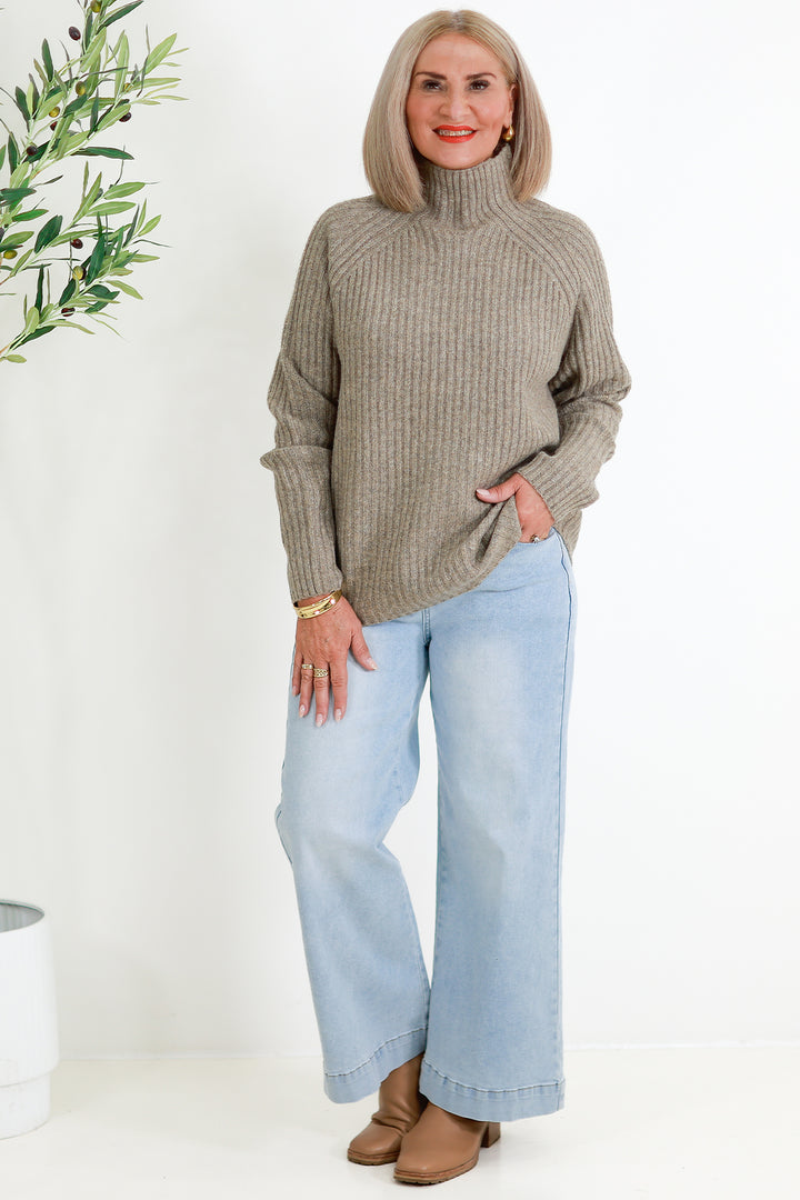 Miru Jumper | STONE