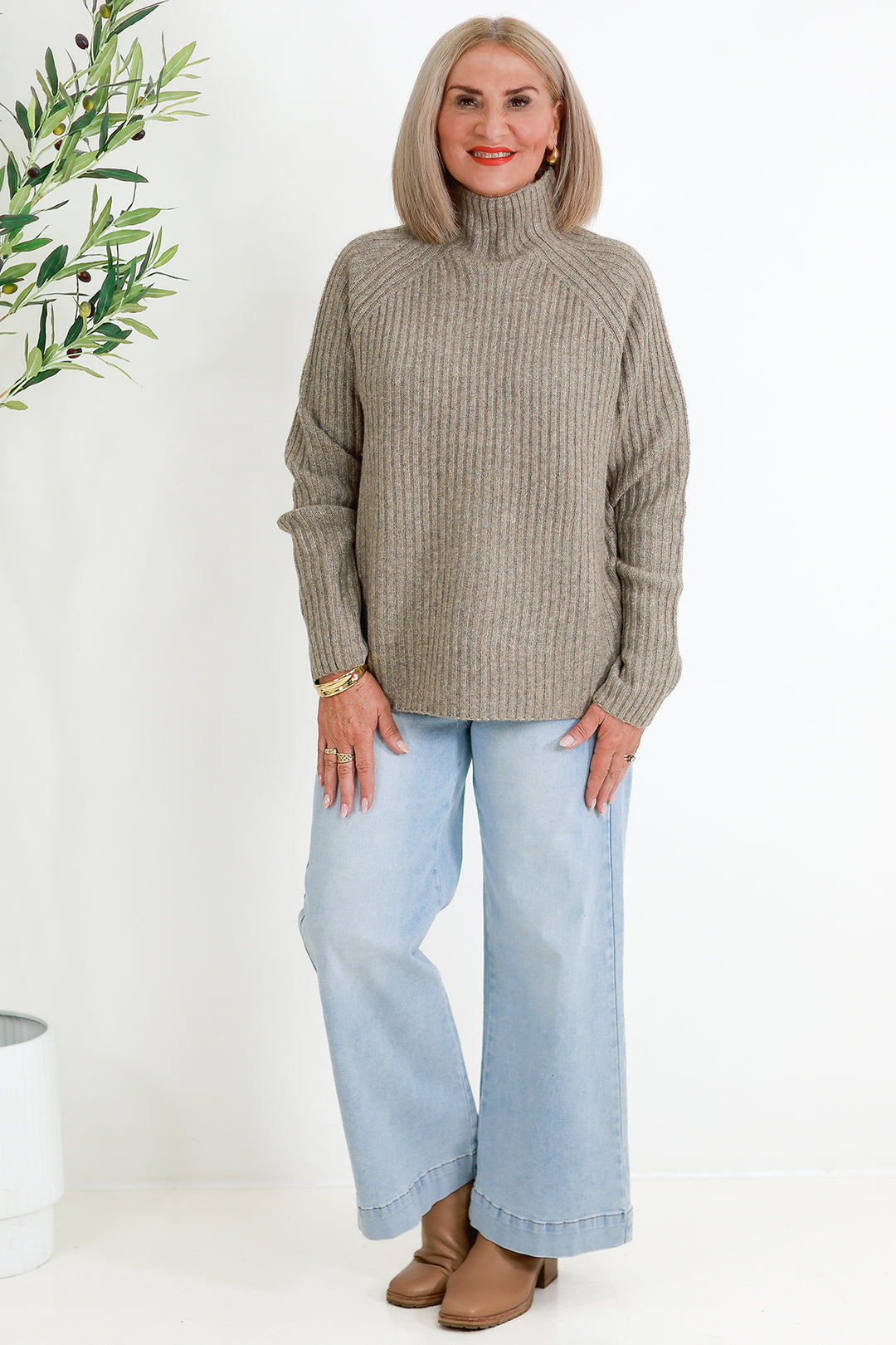 Miru Jumper | STONE