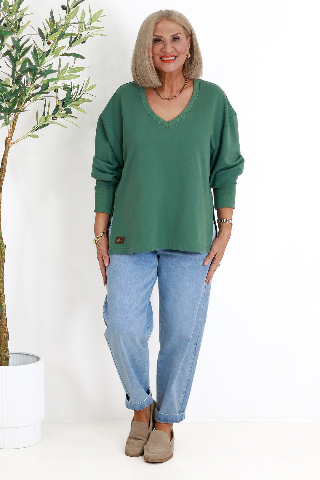 Coco V Crew | GREEN