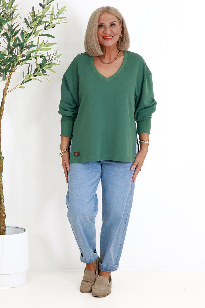 Coco V Crew | GREEN