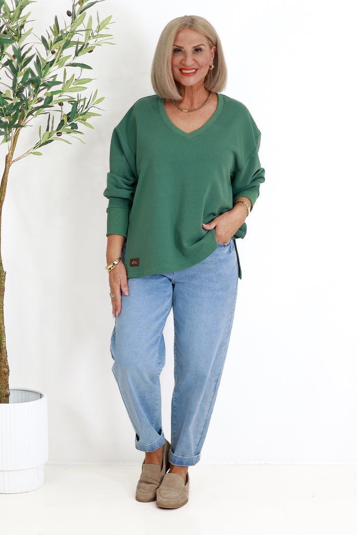 Coco V Crew | GREEN