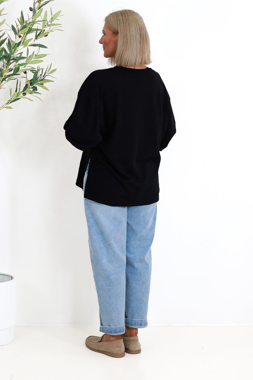Coco V Crew | BLACK
