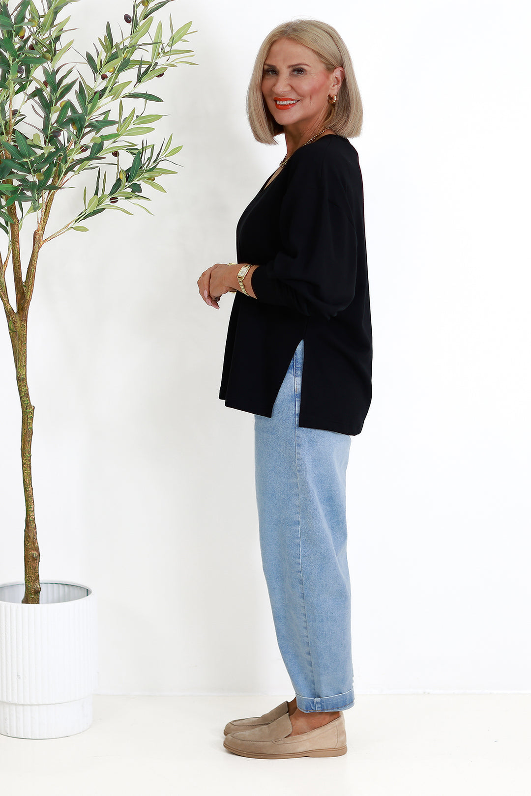 Coco V Crew | BLACK