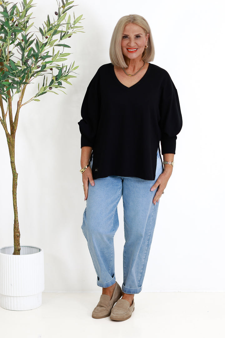 Coco V Crew | BLACK
