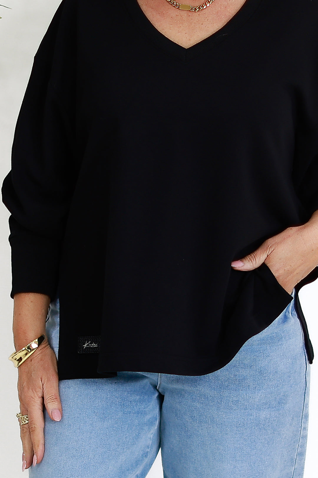 Coco V Crew | BLACK