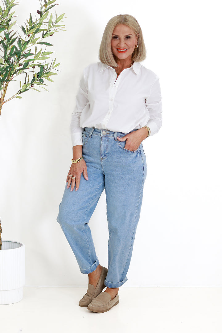 Hendrix Relaxed Stretch Jean | LIGHT BLUE