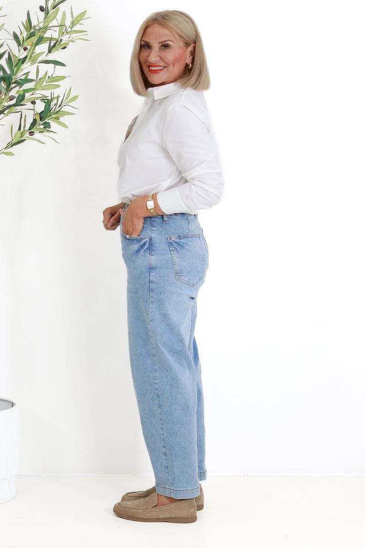 Hendrix Relaxed Stretch Jean | LIGHT BLUE