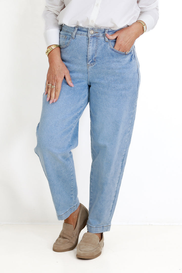 Hendrix Relaxed Stretch Jean | LIGHT BLUE