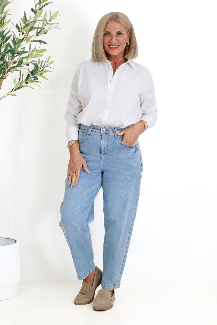 Hendrix Relaxed Stretch Jean | LIGHT BLUE