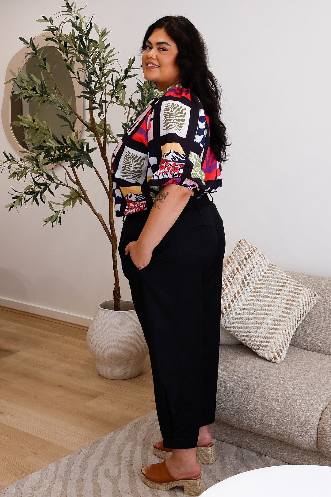 Mirage Tops | BLACK