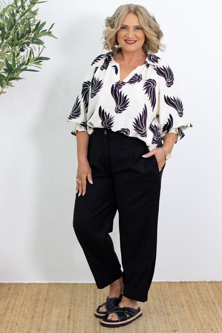 Phoenix Shirt | Warm White