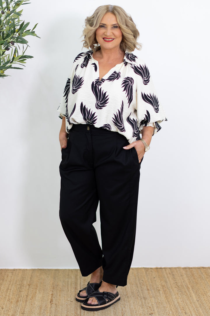 Phoenix Shirt | Warm White