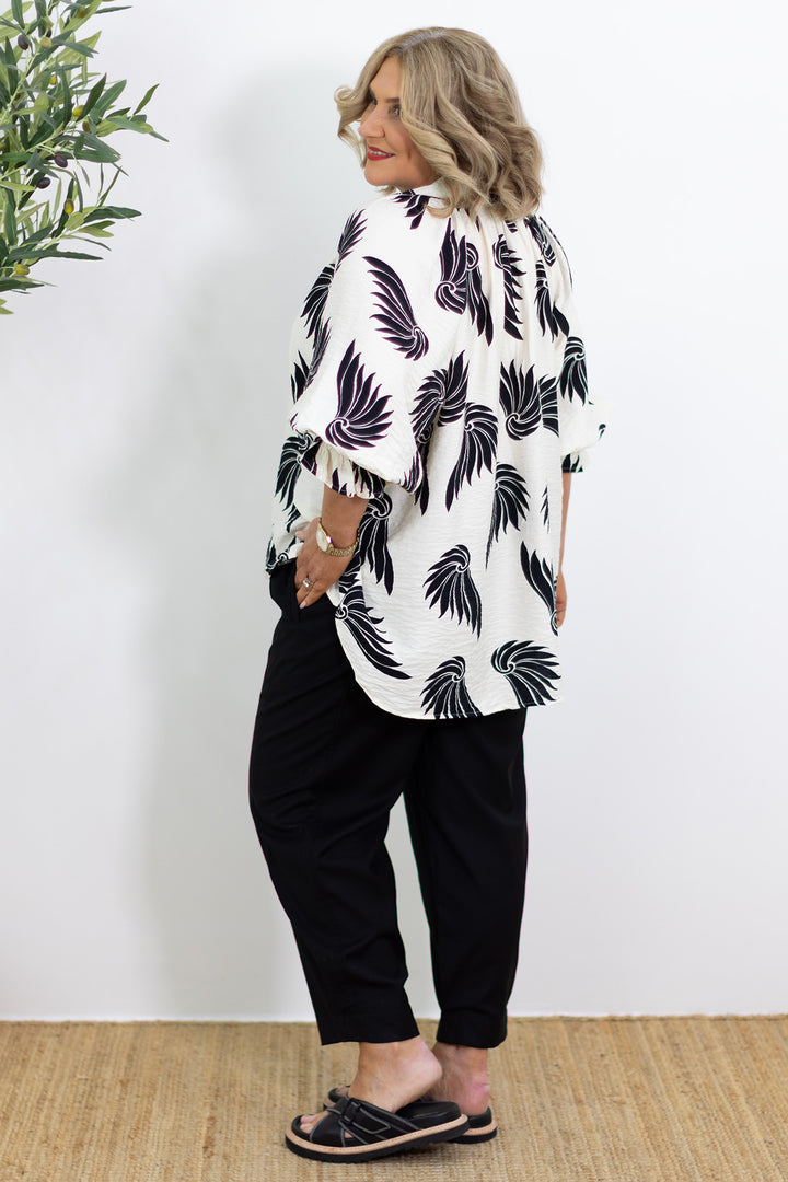 Phoenix Shirt | Warm White