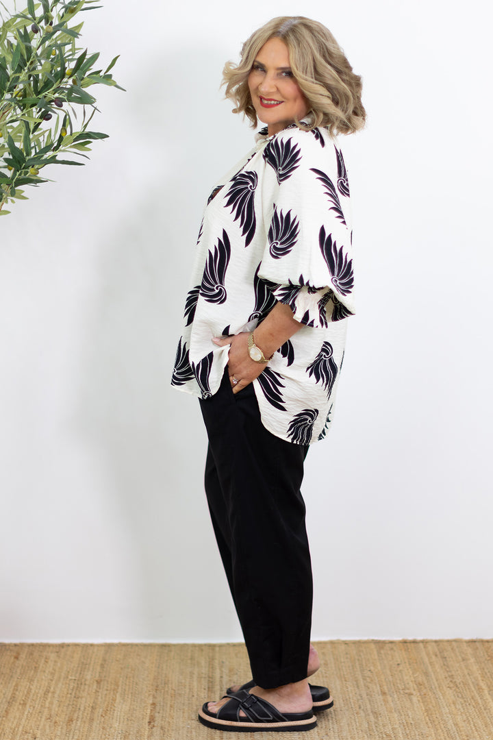 Phoenix Shirt | Warm White