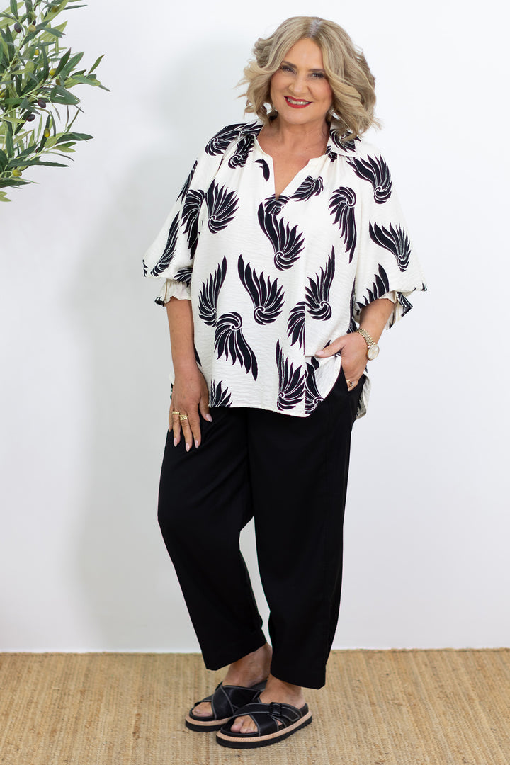 Phoenix Shirt | Warm White