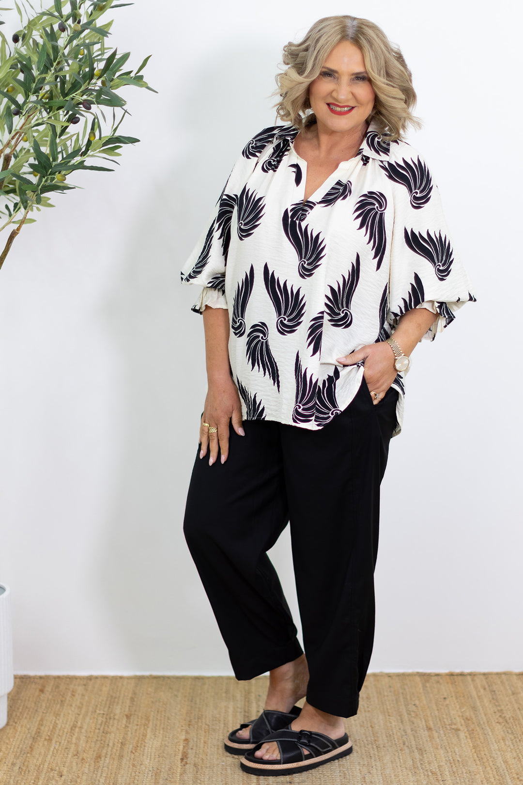 Phoenix Shirt | Warm White