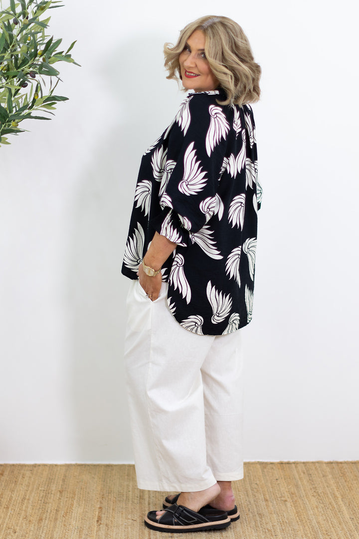 Phoenix Shirt | Black