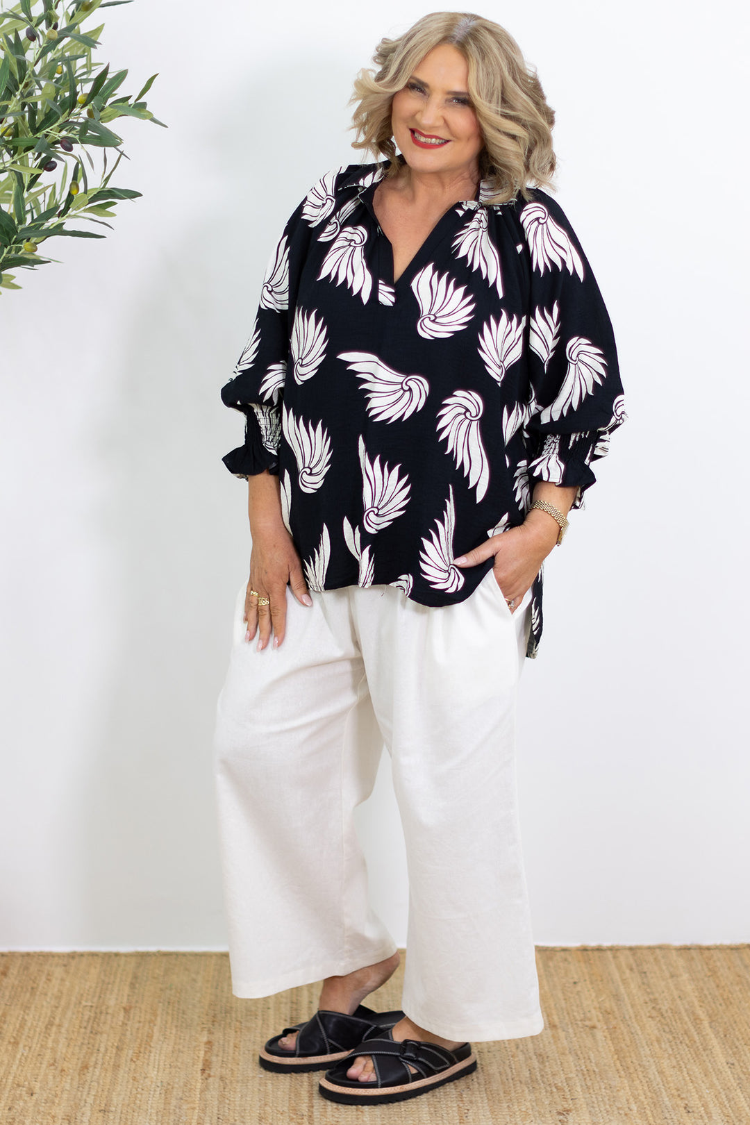 Phoenix Shirt | Black