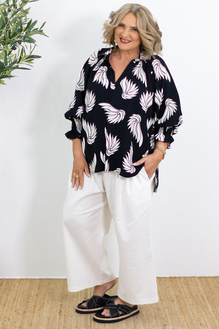 Phoenix Shirt | Black
